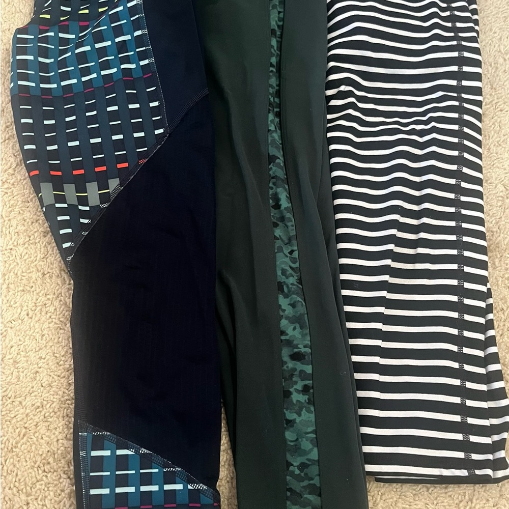 Athleta XS Legging Lot (3 Pairs)
